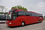 Mercedes Tourismo von Zuklin Bus aus N.�.
