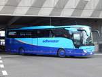 Mercedes Tourismo von Schweizer aus Deutschland in Stuttgart.