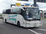 Mercedes Tourismo von Touring aus Kroatien in Stuttgart.