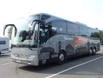 Mercedes Tourismo von Döhler aus Deutschland in Neubrandenburg.