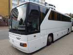 Mercedes Tourismo aus der Ukraine in Neubrandenburg.