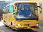 Mercedes Tourismo von West-Reisen aus Deutschland in Heringsdorf.