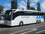 Mercedes Tourismo von Maass Reisen aus Deutschland in Ahlbeck.