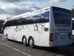 Mercedes Tourismo von Demmelmair aus Deutschland in Neubrandenburg.