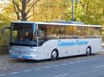 Mercedes Tourismo von Ostprignitz-Ruppiner Personenverkehrsgesellschaft in Berlin.