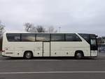 Mercedes Tourismo von Hentur aus Polen in Neubrandenburg.