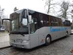 Mercedes Tourismo RH der Ostprignitz-Ruppiner Personenverkehrsgesellschaft in Neustrelitz.