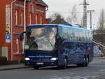 Mercedes Tourismo von Becker-Strelitz Reisen aus Deutschland in Neubrandenburg.