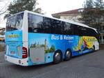 Mercedes Tourismo von SH Bus & Reisen GmbH Schwerin aus Deutschland in Binz.