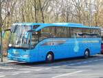 Mercedes Tourismo von Günter Anger aus Deutschland in Berlin.