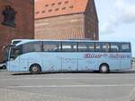 Mercedes Tourismo von Ehlers-Reisen aus Deutschland in Stralsund.