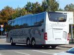 Mercedes Tourismo von Rettler aus Deutschland in Waren.