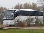 Mercedes Tourismo von Wohlbold aus Deutschland in Neubrandenburg.