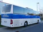 Mercedes Tourismo von der Bundespolizei aus Deutschland in Neubrandenburg.
