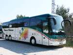 Mercedes Tourismo von Peters-Reisen aus Deutschland in Binz.