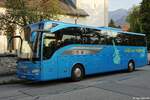 Busbetrieb Anger aus Potsdam | P-GA 124 | Mercedes-Benz Tourismo II RHD | 16.09.2018 in Bad Reichenhall
