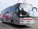 Mercedes Tourismo von Hunau Reisen - Knipschild aus Deutschland in Stralsund.