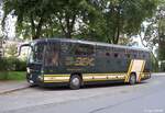 Bayern Express & P. Kühn (BEX) aus Berlin | Nr. 402 | B-W 8470 | Mercedes-Benz Tourismo RHD | 20.08.2007 in Hof