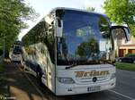 Briem Omnibusverkehr aus Filderstadt | ES-B 733 | Mercedes-Benz Tourismo II RHD | 21.05.2018 in Filderstadt