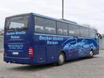 Mercedes Tourismo von Becker-Strelitz Reisen aus Deutschland in Neubrandenburg.