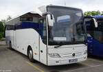 EvoBus - Daimler Buses Service Center Mannheim | Leihgabe an Hassler Reisen aus Sindelfingen | MA-BB 2020 | Mercedes-Benz Tourismo II RHD | 05.06.2016 in Böblingen