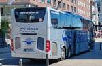 MB Tourismo von SE-Reisen aus Eckernf�rde steht bereit zum Einsteigen