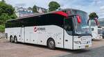 MB Tourismo von DEIMAN-Tours unterwegs auf R�gen