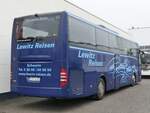 Mercedes Tourismo von Lewitz-Reisen aus Deutschland in Neustrelitz.