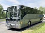 Mercedes Tourismo von Pucky Tours aus Deutschland in Plau am See.