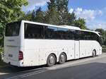Mercedes Tourismo von Schwarzenberg aus Deutschland (ex BVB.net) in Plau am See.