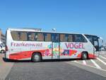 Mercedes Tourismo von Vogel aus Deutschland in Sassnitz.