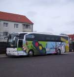 Mercedes Travego 2-Achser auf R�gen.