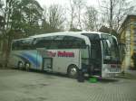 Mercedes Travego von M�ller Reisen in Binz.