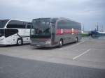 Mercedes Travego von Herol� aus Deutschland im Stadthafen Sassnitz