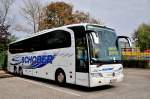 MERCEDES BENZ TRAVEGO von SCHOBER Reisen aus �sterreich am 23.9.2012 in Krems an der Donau.