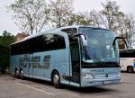 MERCEDES BENZ TRAVEGO von H�VELS Reisen aus Deutschland am 29.9.2012 in Krems an der Donau.