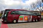 MERCEDES BENZ TRAVEGO vom Busunternehmer MATH� aus �sterreich (Club 50,Klug Touristik)im Oktober 2012 in Krems.