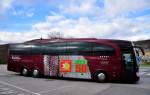 MERCEDES BENZ TRAVEGO vom Busunternehmer MATH� aus �sterreich (Club 50,Klug Touristik)im Oktober 2012 in Krems.