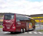MERCEDES BENZ TRAVEGO vom Busunternehmer MATH� aus �sterreich (Club 50,Klug Touristik)im Oktober 2012 in Krems.