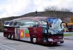MERCEDES BENZ TRAVEGO vom Busunternehmer MATH� aus �sterreich (Club 50,Klug Touristik)im Oktober 2012 in Krems.