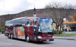 MERCEDES BENZ TRAVEGO vom Busunternehmer MATH� aus �sterreich (Club 50,Klug Touristik)im Oktober 2012 in Krems.