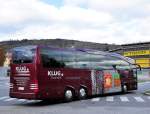 MERCEDES BENZ TRAVEGO vom Busunternehmer MATH� aus �sterreich (Club 50,Klug Touristik)im Oktober 2012 in Krems.