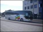Mercedes Travego von Peters-Reisen aus Deutschland in Sassnitz.