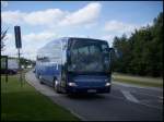 Mercedes Travego der Verkehrsbetriebe Kreis Pl�n in Lietzow.