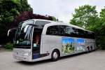 MERCEDES BENZ TRAVEGO von MICHEL Reisen aus der BRD am 16.5.2013 in Krems an der Donau.