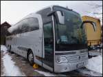 Mercedes Travego vom Reiseb�ro M�ller aus Deutschland in G�hren.