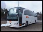 Mercedes Travego von BVB.net aus Deutschland in Binz.
