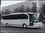 Mercedes Travego von Berlin Mobil aus Deutschland in Berlin.