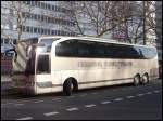 Mercedes Travego von Herning Turisttraffik aus D�nemark in Berlin.