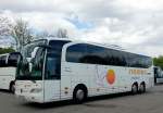 Mercedes Benz Travego von NEMEC tours aus �sterreich am 21.4.2014 in Krems